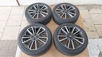Alu kola Hyundai 17" 4x100 letní pneu 215/45 R17 5-6mm i20 - 1