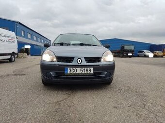 Renault Clio 1,2i (2006) nové v ČR, najeto 90 tis.km