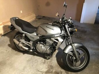 Kawasaki ER 5 – r.v. 2000, A2 (otevřená) rezervovane