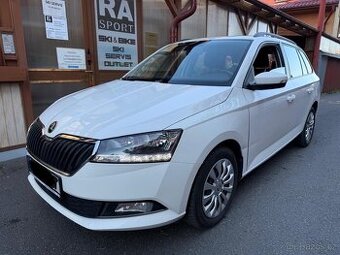 Škoda Fabia III 1,0TSi