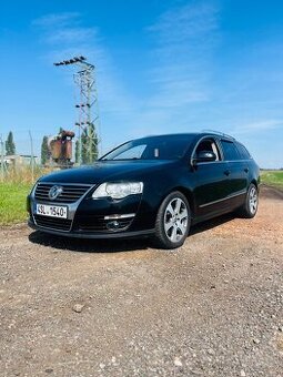 Volkswagen passat B6- Navigace,kamera,kůže