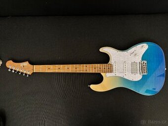 JET GUITARS JS-450 TBL - Eletricka kytara
