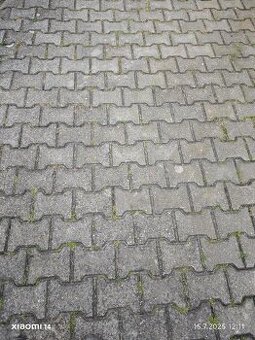 Zámková dlažba 8 cm