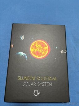 Sběratelská sada stříbrných mincí Sluneční soustava