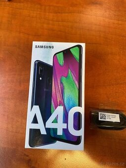 Samsung A40 64GB perfektní stav