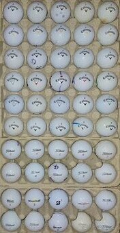 Golfové míčky 50ks (A)