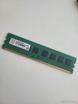 Transcend 8GB DDR3 1333MHz (2Rx8, UDIMM)