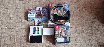 Nintendo switch OLED limitka TOP STAV