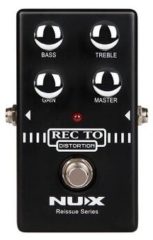 Kytarovy efekt Nux Recto Distortion
