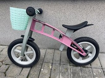 odrážedlo First Bike - ružové