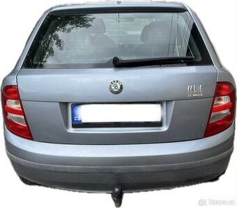 Škoda Fabia 1.4 - 2002, nová TK