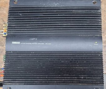 Zesilovač do auta Yamaha 4kanálový