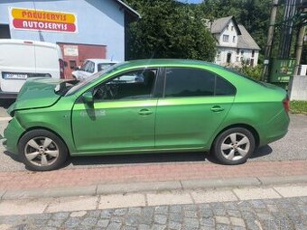 Náhradní díly Škoda Rapid z tohoto vozu