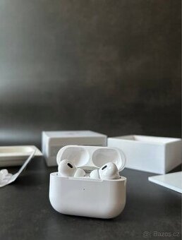 🎧 Apple AirPods Pro 2 – Originál, nové / top stav