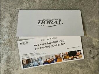 Dárkový poukaz - Wellness pobyt v Beskydech