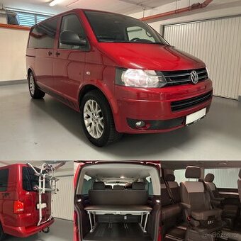 VW Multivan 2.0TDI 103kW DSG DĚTSKÁ SEDAČKA POSTEL CarPlay