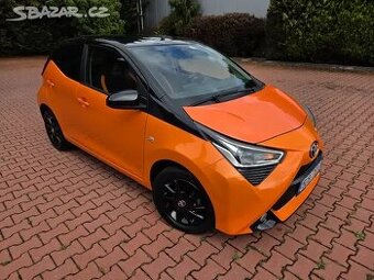 Aygo 1.0i 53kW AUTOMAT,pouze 5tis.km,1.maj.ČR,2020,kamera