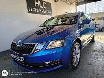 Škoda Octavia kombi III 2.0 TDi 110kW STYLE/polokůže/1.majit