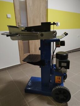 Zprovoznění štípačky na dřevo SCHEPPACH HL 1010 - 230V