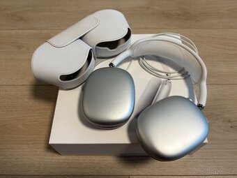APPLE AirPods MAX STŘÍBRNÁ // ZÁRUKA DO 6/2026