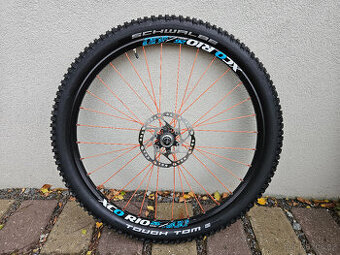 Remerx zapletené přední kolo 26", 559-17, rychoupínák, DEOR