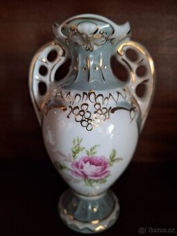 vázička porcelánová - 1