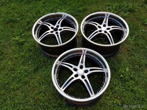 Prodám LACNO 3x elektrony LS ELEGANTE NERO R21 Roztec 5x112