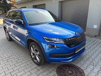 Škoda Kodiaq SPORTLINE 4x4
