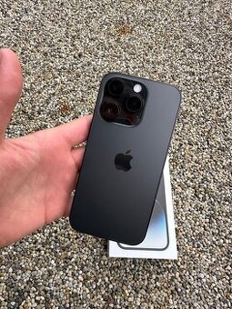 IPhone 14 Pro Black - baterie 100%