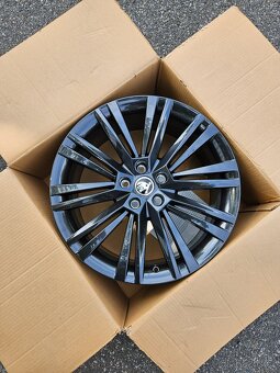 Nová alu kola Canopus 19" Škoda Superb