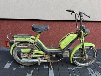 Babetta 210 s kartičkou, zelená původní 8.