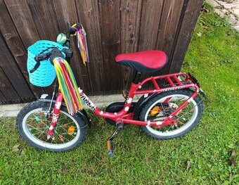 Dětské kolo, 14- tka