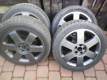 zimni alu 5x100 , 5x112 ,225 45 17