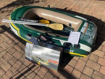 Člun nafukovací SEAHAWK 2 Set INTEX 68347