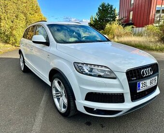 Q7 (4L)|3.0TDI 180kW|5míst|Tažné 3,5t|Bose|202tkm|