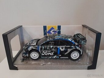model FORD PUMA RALLY 1/SOLIDO 1:18 Ref.S1809501