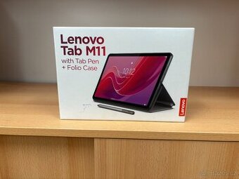 Lenovo Tab M11 (2024) – s perem a pouzdrem