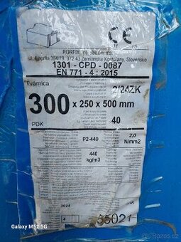 Porfix 300mm
