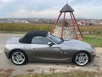 BMW Z4 cabrio 170kw ,manuál,, 2003, najeto  63 000 km