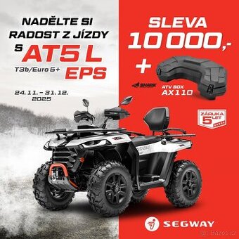 Segway AT5L EPS 4x4 T3b