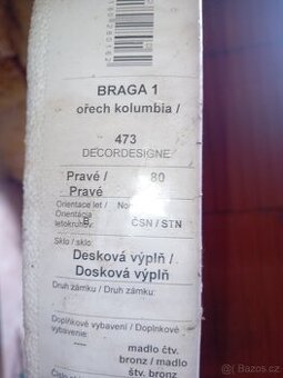 Interiérové dveře