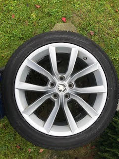 18" Zimní kola Škoda Superb