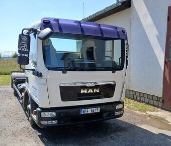 MAN TGL 12.250 nosič kontejnerů