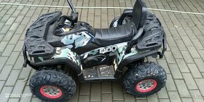 Elektricka čtrkolka