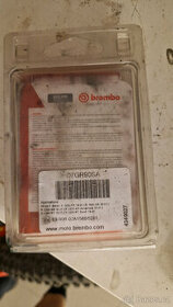 BMW R 1250 GS přední desky