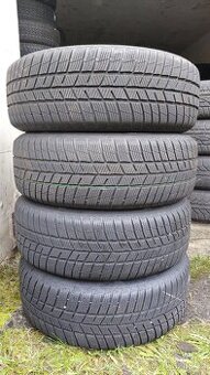 Kola zimní 16", ŠKODA, VW, rozteč 5x100mm, pneu 205/60/16