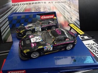 Autodráha carrera digital D132 auto Mercedes SLS