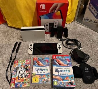 Nintendo switch Oled