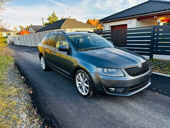 ŠKODA OCTAVIA III COMBI 1.4 TSI 110kw servis jen Škoda