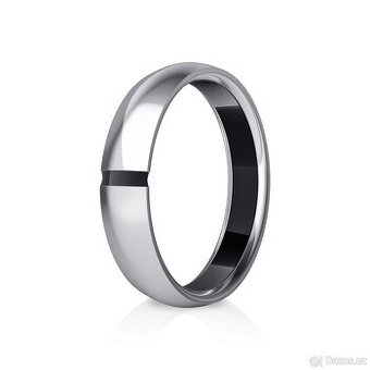 Platební prsten Niceboy ONE Titanium Silver S9